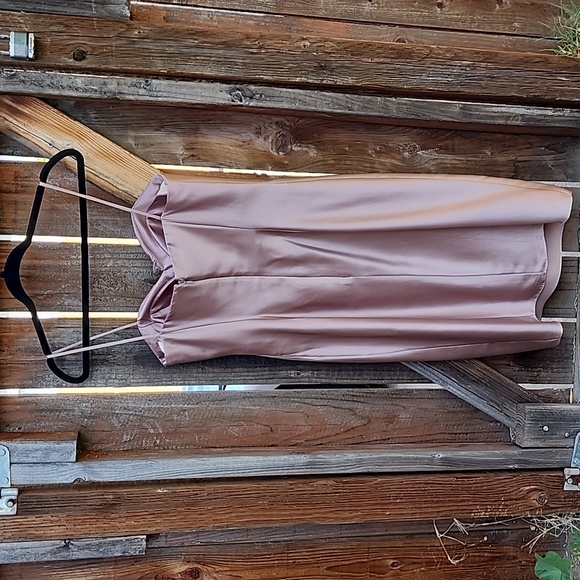 Pastore Couture Mauve Dress, Sz 44 - Picture 6 of 9